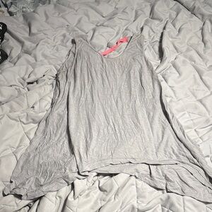 Matilda Jane Light Gray Tank Top